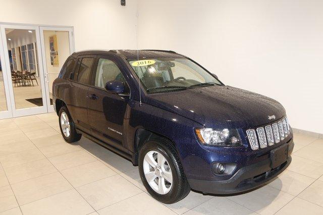 used 2016 jeep compass latitude johnson city, tn 37601 for sale in johnson city, tennessee