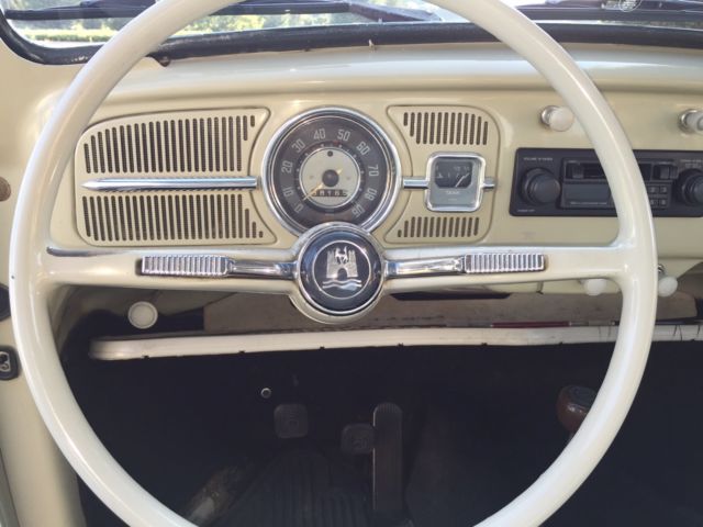 1965 volkswagen: beetle - classic