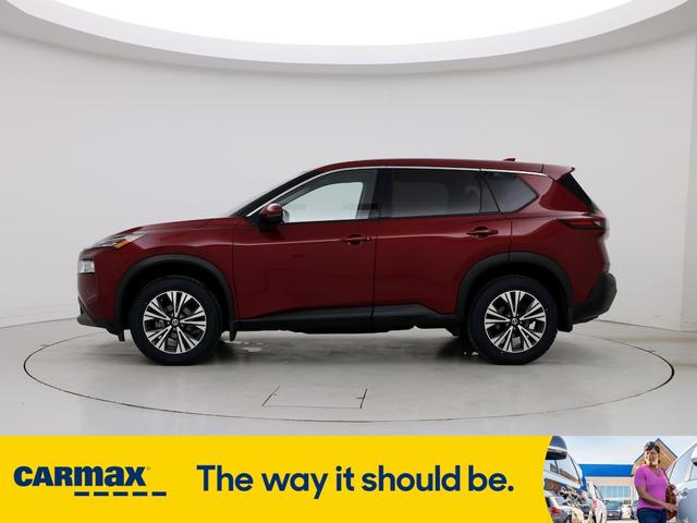 2021 nissan rogue sv