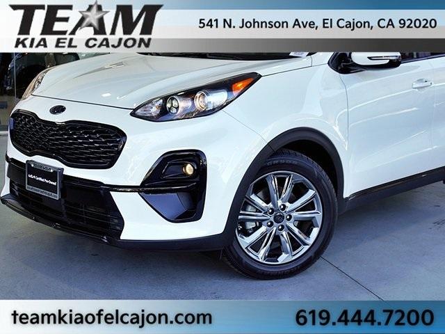2021 kia sportage s