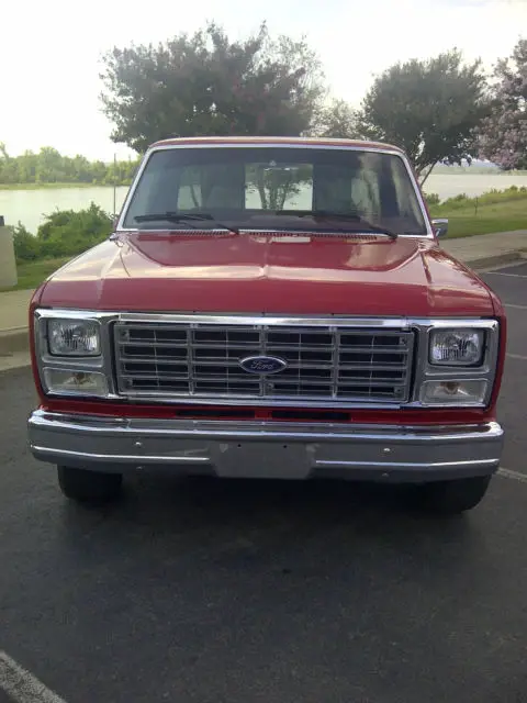 1981 ford f-100 ranger xlt standard cab pickup 2-door 4.9l