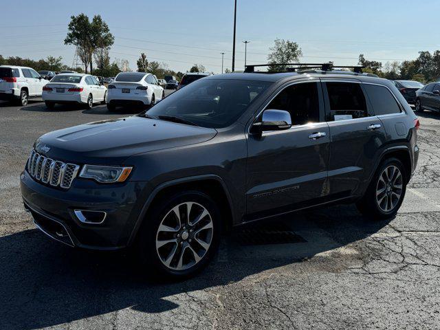 2018 jeep grand cherokee overland