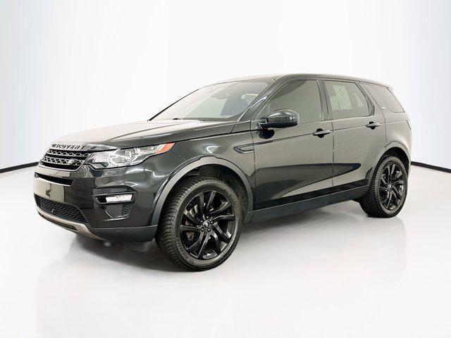 2017 land rover discovery sport hse lux