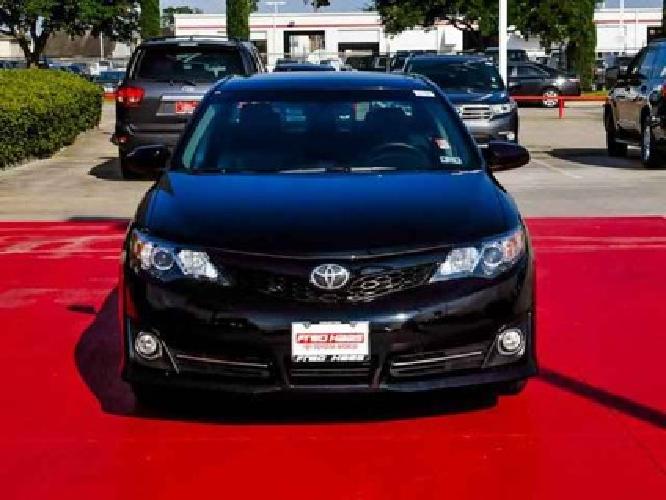 2012 toyota camry se alloys one owner warranty in spring, tx