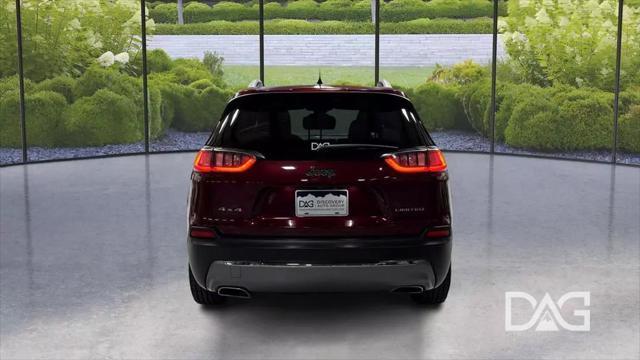 2021 jeep cherokee limited