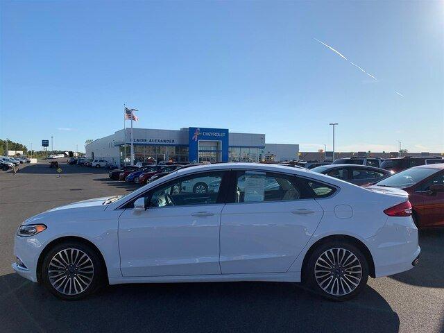 used 2018 ford fusion titanium greencastle, pa 17225 for sale in bino, pennsylvania