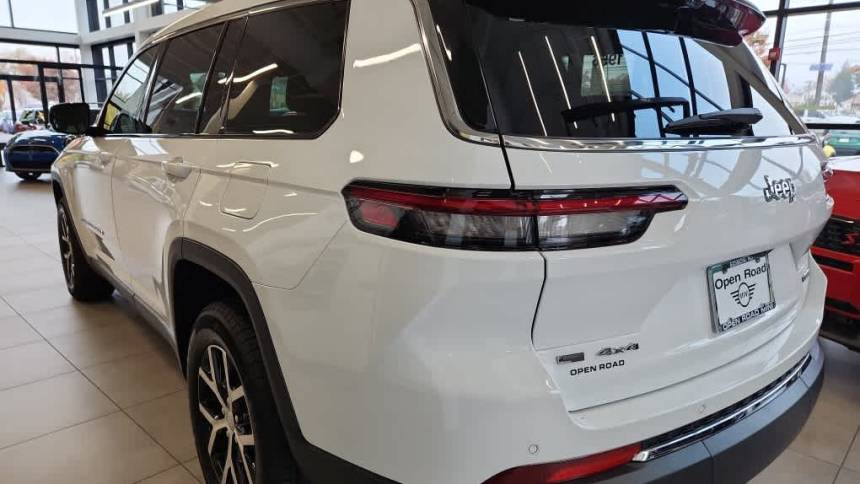 2023 jeep grand cherokee l limited