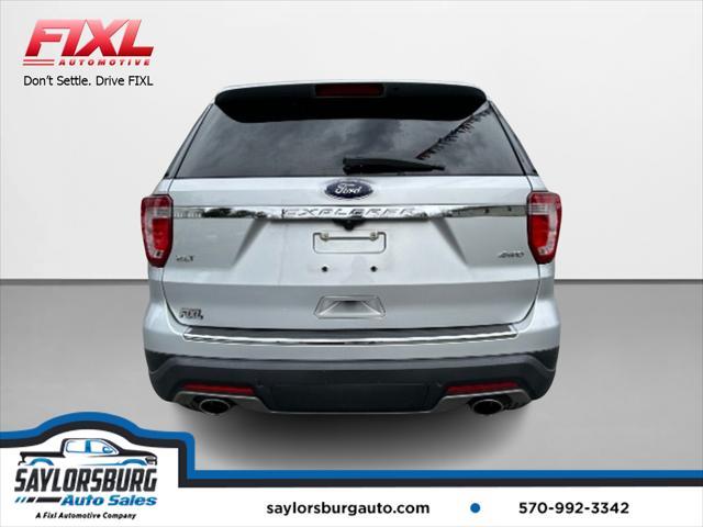 2018 ford explorer xlt