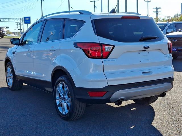 2019 ford escape titanium