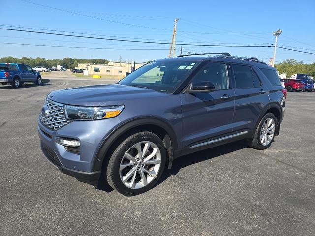 2021 ford explorer platinum