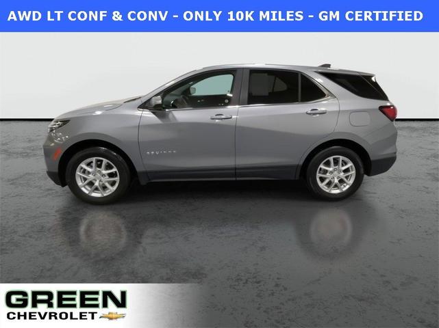 2024 chevrolet equinox lt