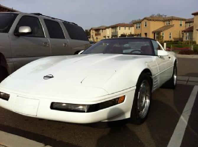 1991 chevy corvette zr-1 in folsom, ca