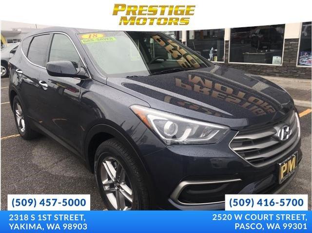 used 2018 hyundai santa fe awd sport yakima, wa 98901 for sale in east selah, washington