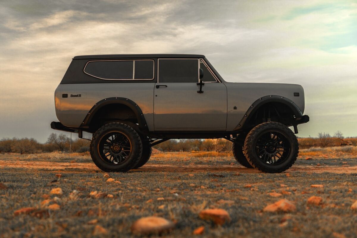 the mona lisa of overlanders - rare breed of rolling art - the ultimate scout 2