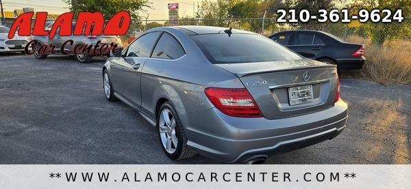 2012 mercedes-benz c-class c 250