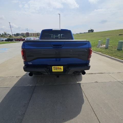 2018 ford f-150 raptor