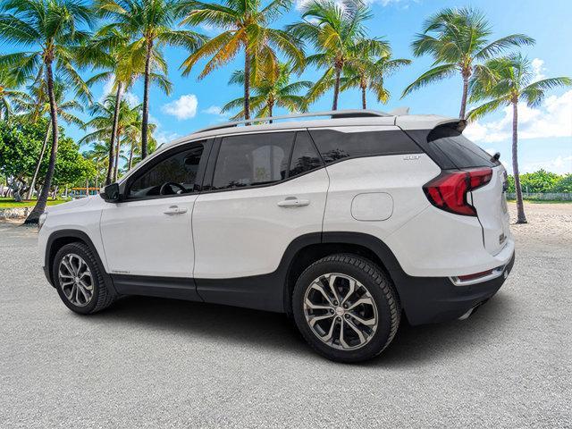 2018 gmc terrain slt