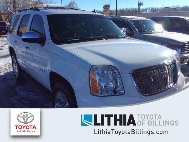 2012 gmc yukon slt 4x4 slt 4dr suv for sale in billings, montana