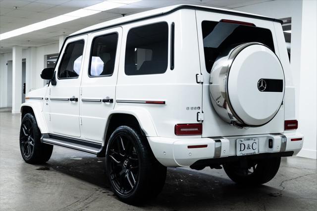 2022 mercedes-benz g-class 4matic