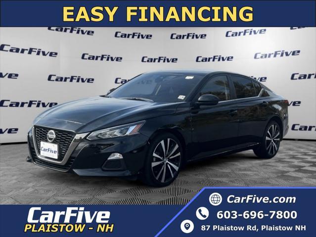 2022 nissan altima 2.5 sr