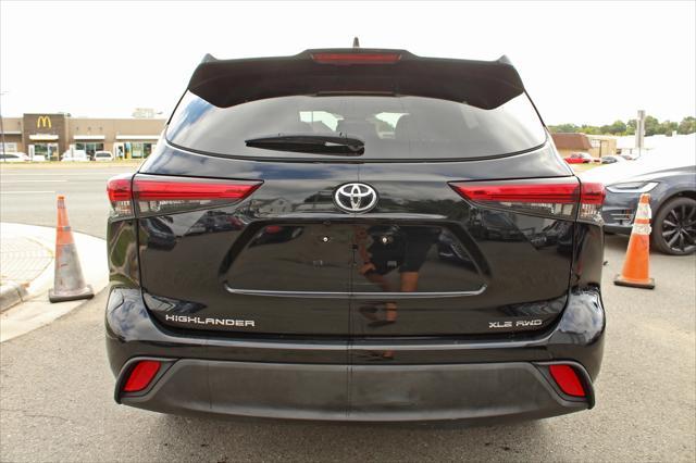 2020 toyota highlander xle