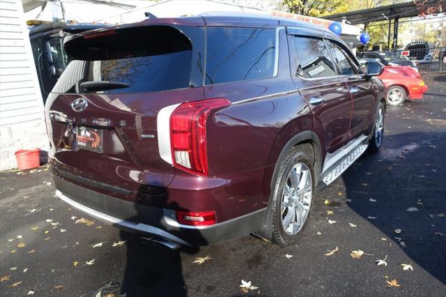 2021 hyundai palisade sel