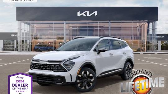 2025 Kia Sportage (China)