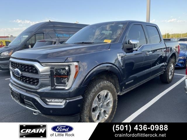 2021 ford f-150 platinum