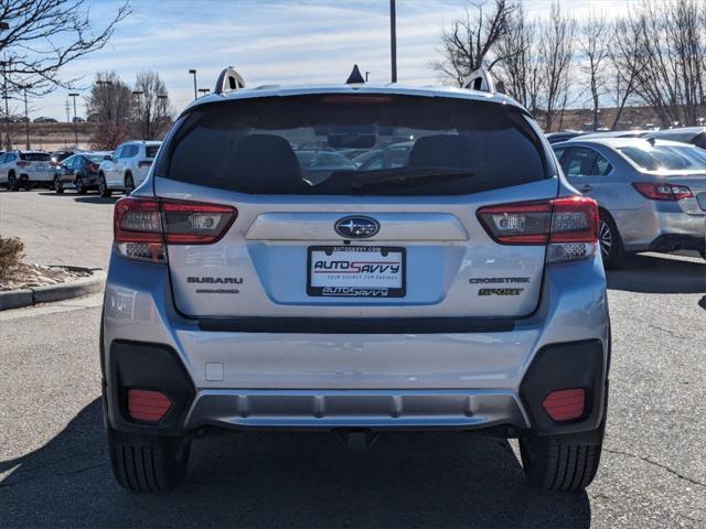 2021 subaru crosstrek sport
