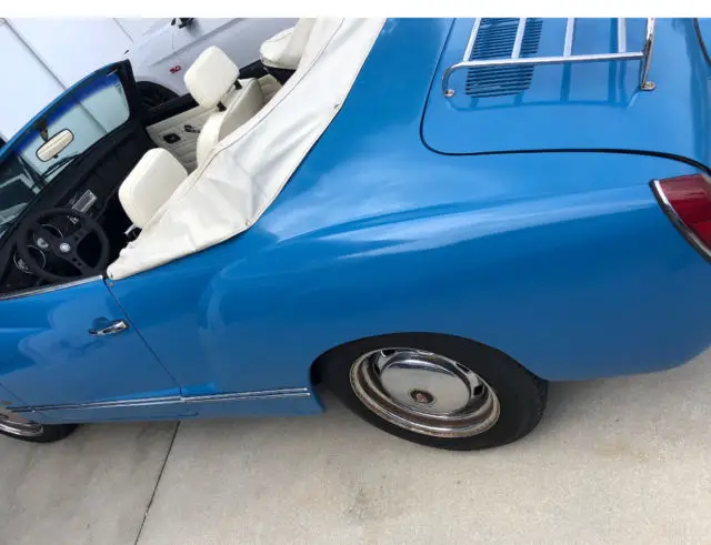 1972 volkswagen karmann ghia restored convertible