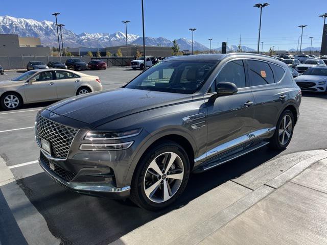 2021 genesis gv80 3.5t awd advanced