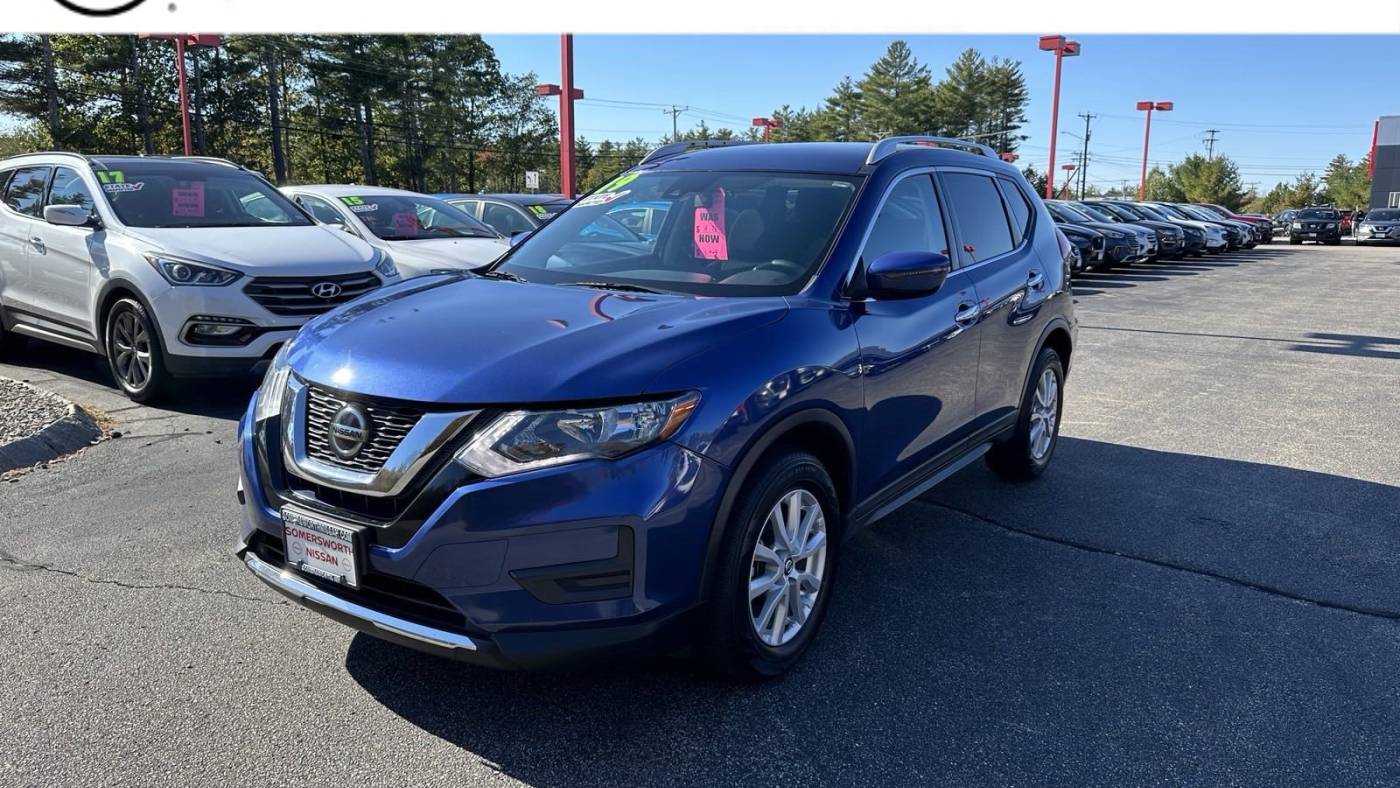 2019 nissan rogue sv
