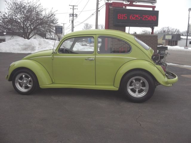 69 vw bug sublime street rod 2275cc t3 turbo by paradise motorsports dung beetle