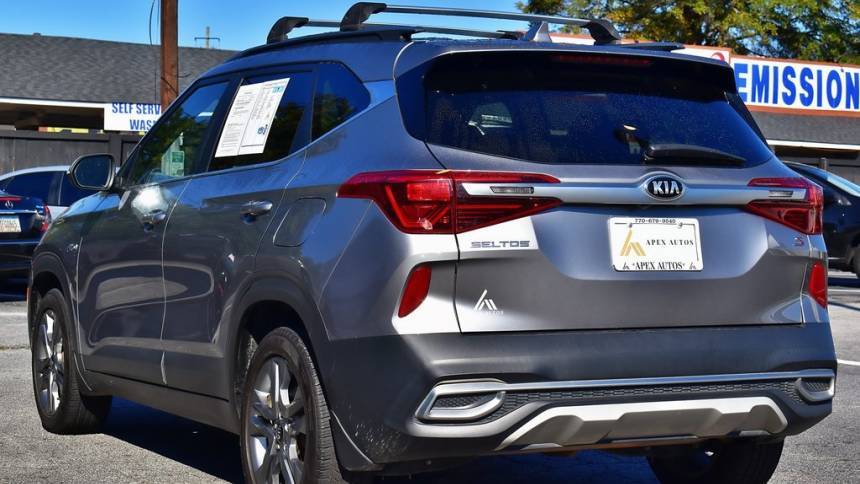 used 2021 kia seltos s $15,000great deal 92,533 mi. location: conyers