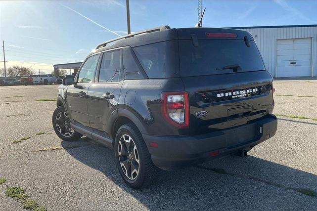 2021 ford bronco sport outer banks