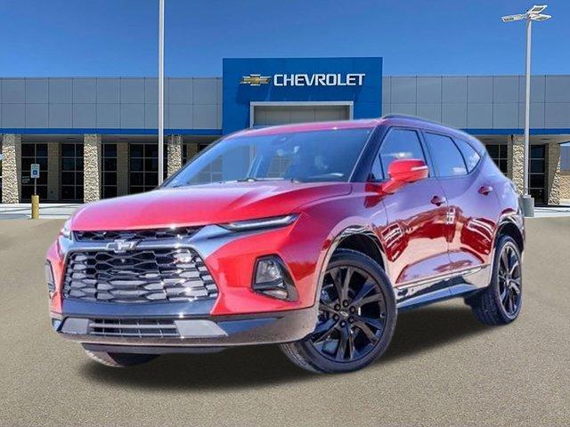 2021 chevrolet blazer rs