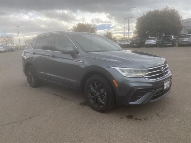 2024 volkswagen tiguan 2.0t se 4motion