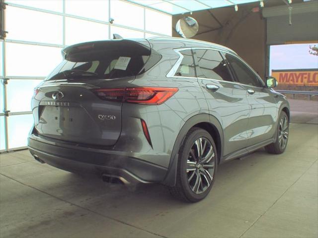 2021 infiniti qx50 luxe awd