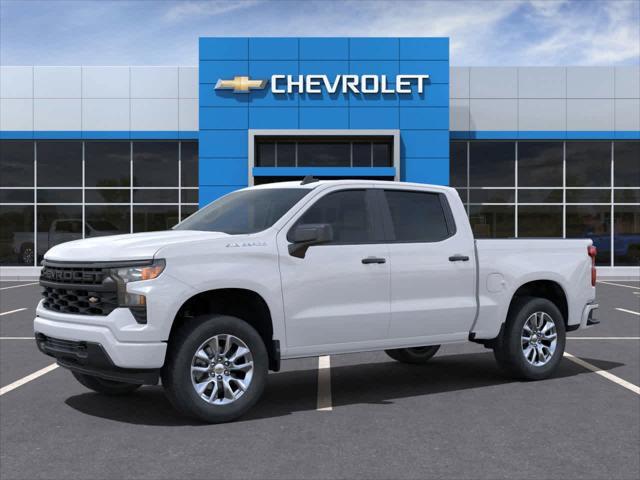 2025 chevrolet silverado 1500 custom