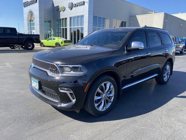 2021 dodge durango citadel awd