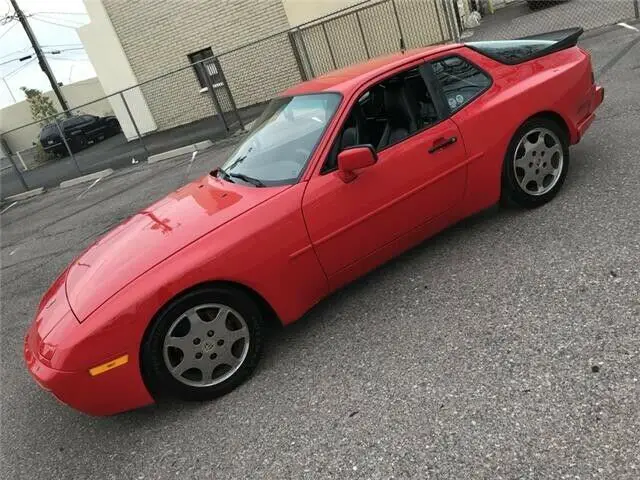 1989 porsche 944 turbo s **new timing belt**