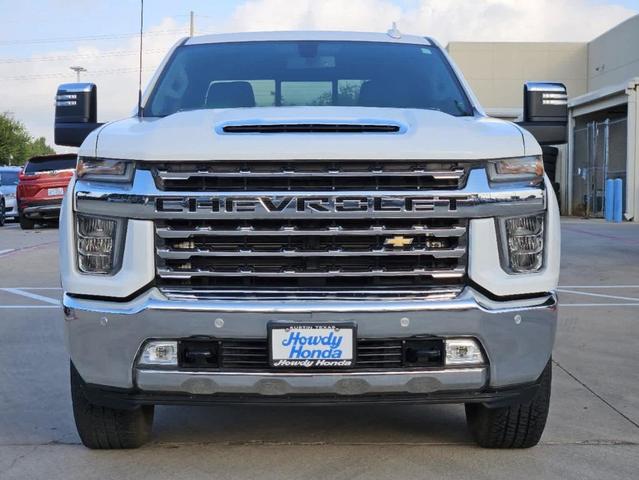 2020 chevrolet silverado 2500 ltz