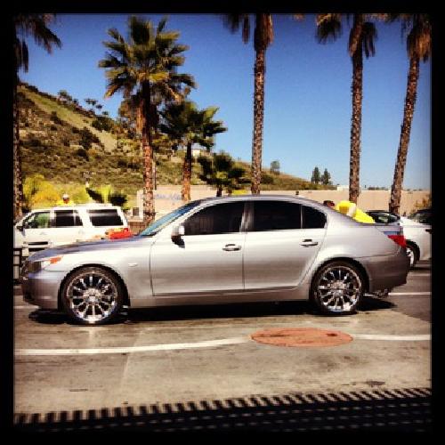 obo 2005 bmw 5 series in mission viejo, ca