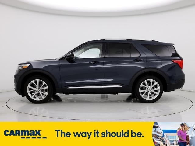 2022 ford explorer platinum