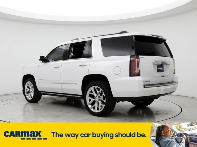 2019 gmc yukon denali