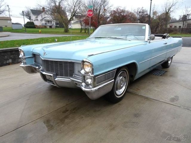 1965 cadillac deville convertible original survivor no reserve