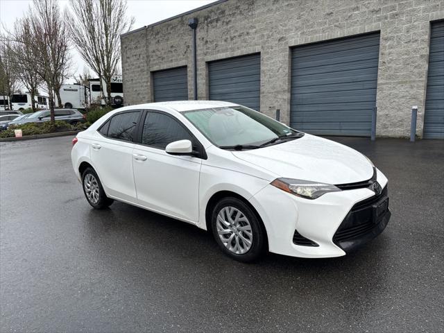 2017 toyota corolla le