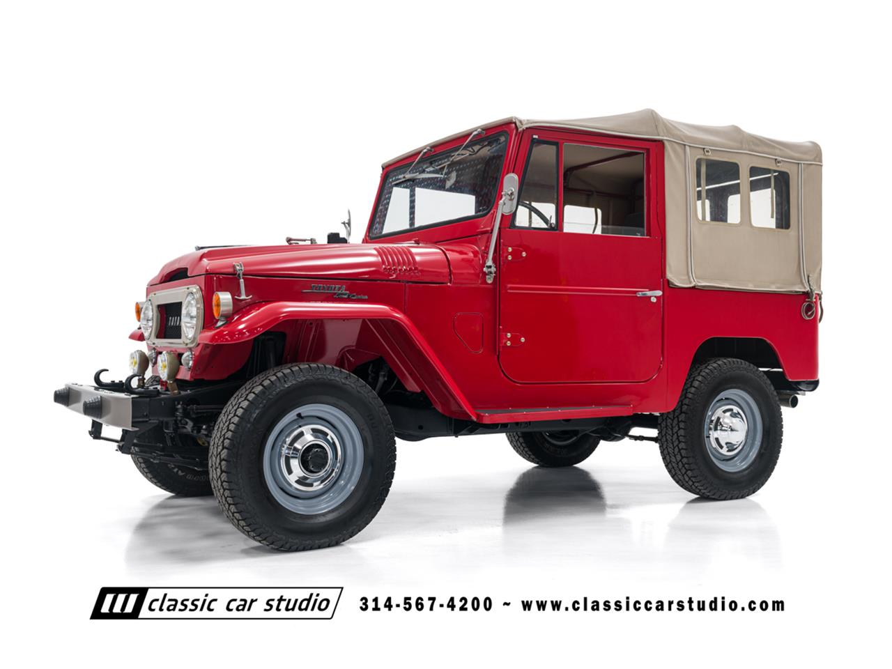 1968 toyota land cruiser