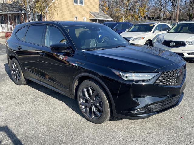 2022 acura mdx a-spec package