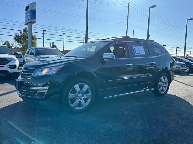 2017 chevrolet traverse premier